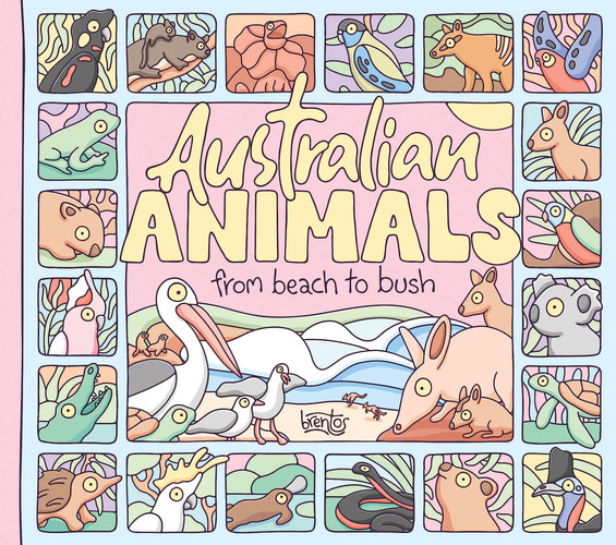 Australian Animals: from Beach to Bush