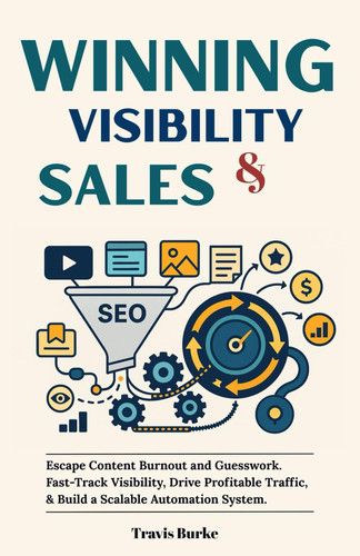 Winning Visibility & Sales Escape Content Burnout and Guesswork. Fast-Track Visibility, Drive Profitable Traffic, and Build a Scalable Automation System