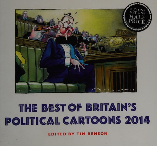 The Best of Britain's Political Cartoons 2014