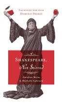 Shakespeare, Not Stirred cocktails for your everyday dramas