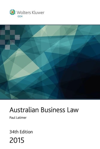 Australian Business Law 2015