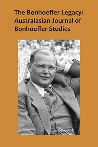TheBonhoeffer Legacy