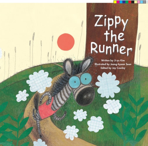 Zippy the Runner Positive Attitude