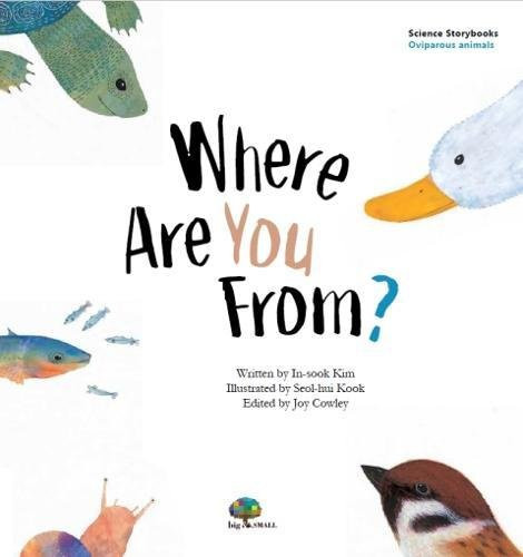 Where Are You From? Oviparous & Viviparous Animals