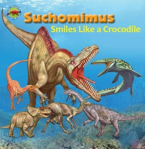 Suchomimus Smiles Like a Crocodile