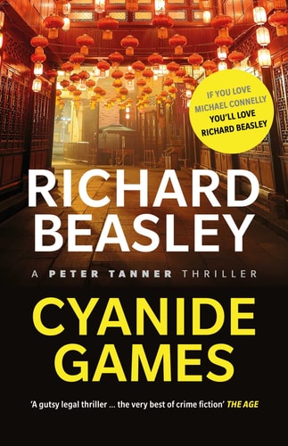 Cyanide Game A Petter Tanner Thriller