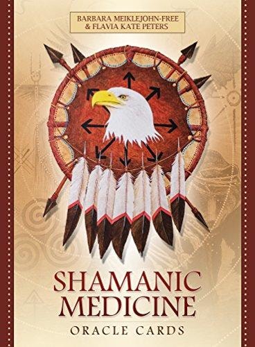 SHAMANIC MEDICINE ORACLE (50 cards + 96-page guidebook, boxed))