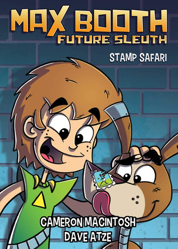 Max Booth Future Sleuth Stamp Safari