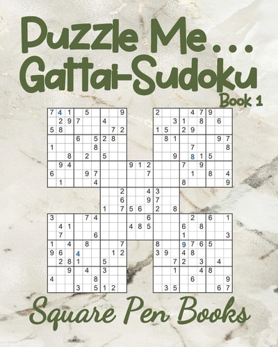 Puzzle Me... Gattai-Sudoku Book 1
