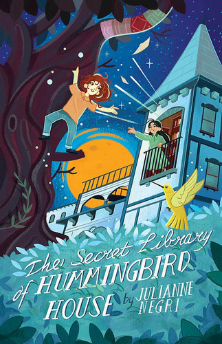 Secret Library of Hummingbird House