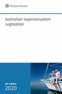 Australian Superannuation Legislation 2020