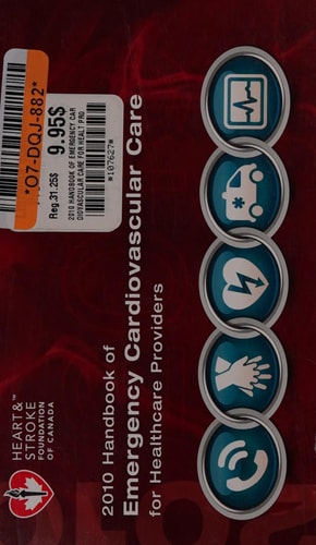 2010 Handbook of Emergency Cardiovascular Care for Healthcare Providers