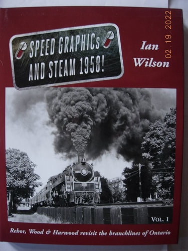 Speed Graphics and Steam 1958! Vol. 1