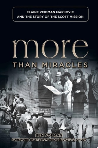 More Than Miracles Elaine Zeidman Markovic and the Story of The Scott Mission