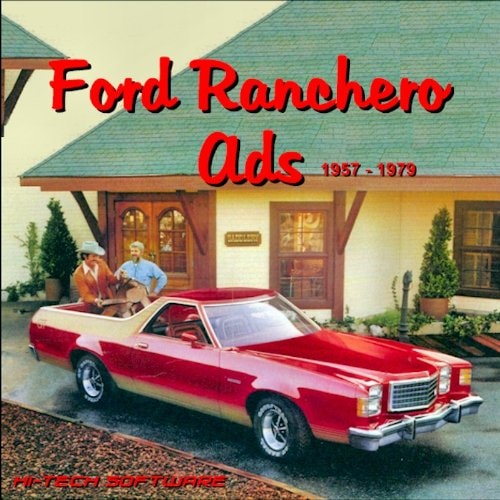 Ford Ranchero Ads 1957 - 1979