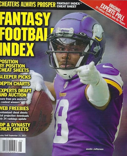 Fantasy Football Index 2023