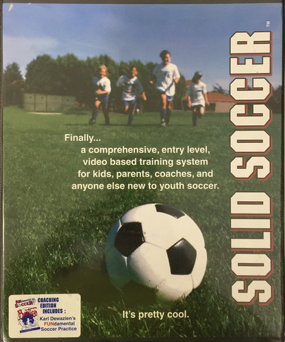 Solid Soccer, Coaching Edition (Reedswain Books and VHS Cassettes Set)