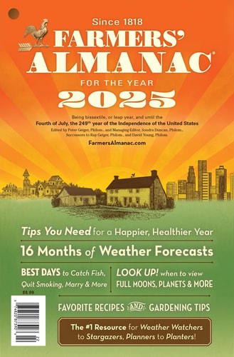 2025 Farmers' Almanac
