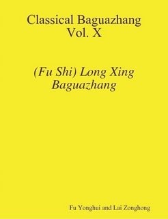Classical Baguazhang (Fu Shi) Long Xing Baguazhang Fu Style Dragon Form Eight Trigrams Palm