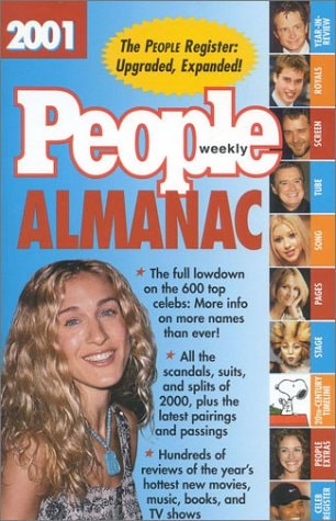 People: Entertainment Almanac 2001