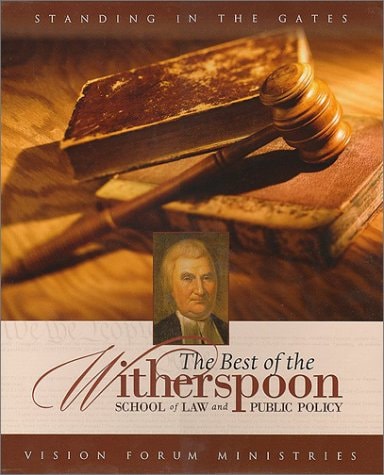 The Best of the Witherspoon School of Law and Public Policy