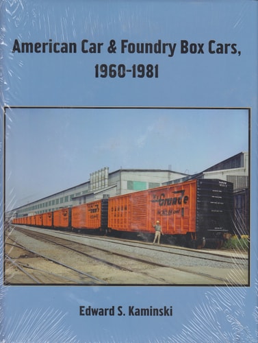 American Car & Foundry Box Cars, 1960-1981