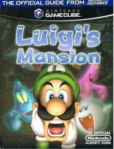 Official Nintendo Luigi's Mansion Player's Guide