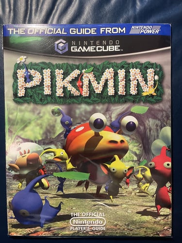 Official Nintendo Pikmin Player's Guide