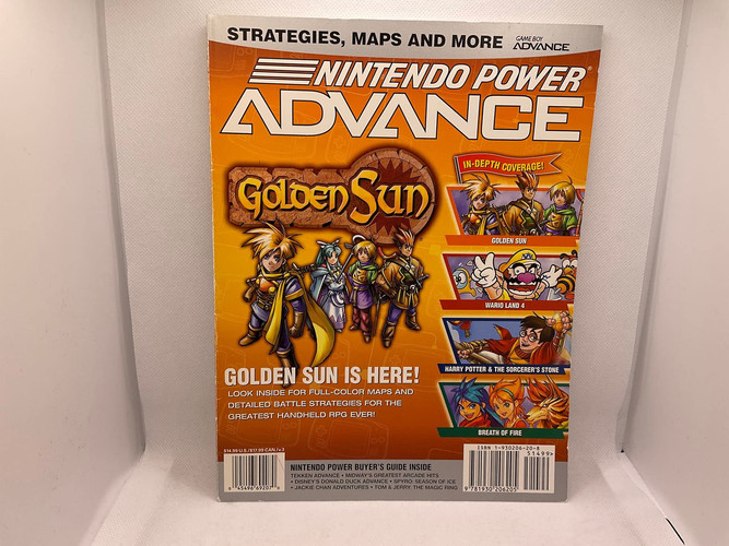 Nintendo Power Advance