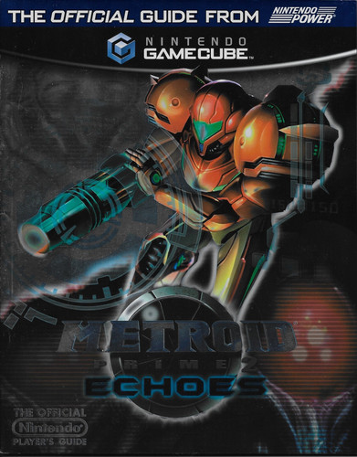 Official Nintendo Metroid Prime 2 Echoes Player's Guide