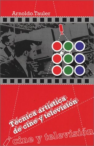 Tecnica Artistica de Cine y Television