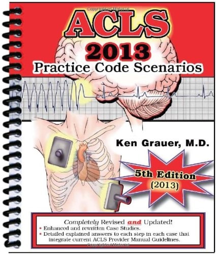 ACLS Practice Code Scenarios - 2013