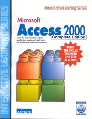 Microsoft Access 2000: CoursePak
