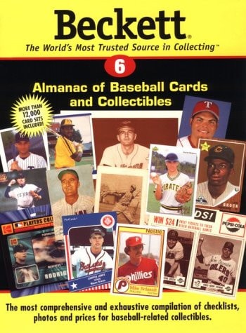 Beckett Almanac of Baseball Cards and Collectibles