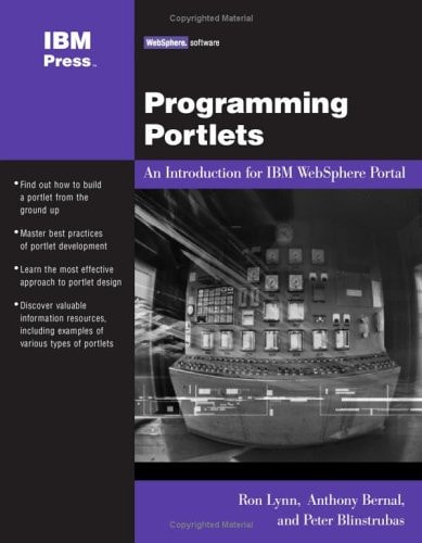 Programming Portlets An Introduction Using IBM WebSphere Portal