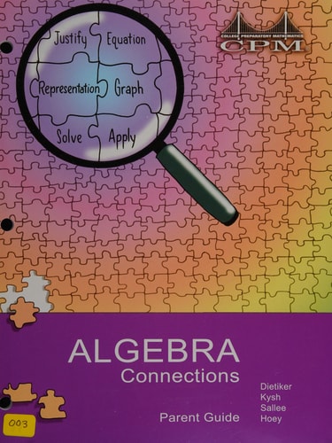 Algebra Connections