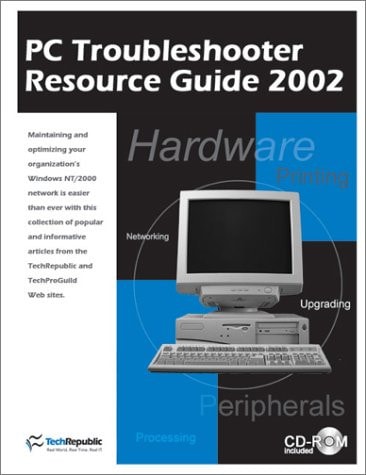 PC Troubleshooter Resource Guide 2002