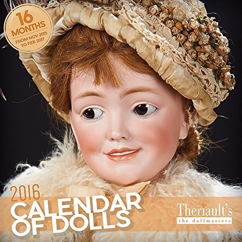 2016 Calendar of Dolls