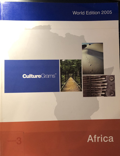 CultureGrams: Africa