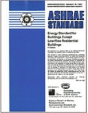 ANSI/ASHRAE/IESNA Standard 90.1-2001: Energy Standard for Buildings Except Low-Rise Residential Buildings