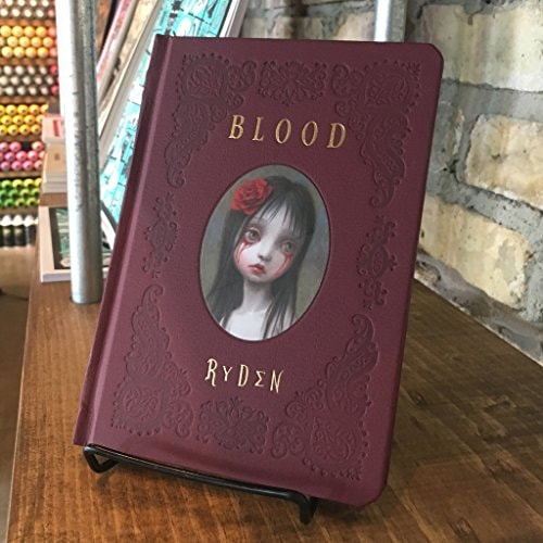 Blood Miniature Paintings of Sorrow & Fear