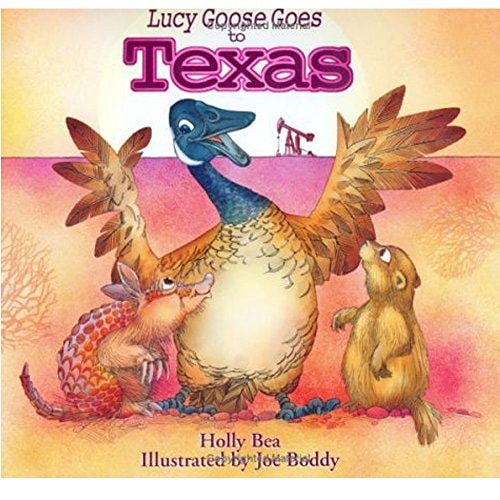 Lucy Goose Goes to Texas