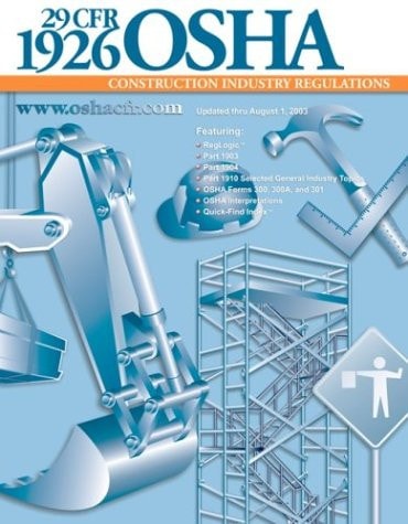 29 CFR 1926 OSHA Construction Industry Regulations