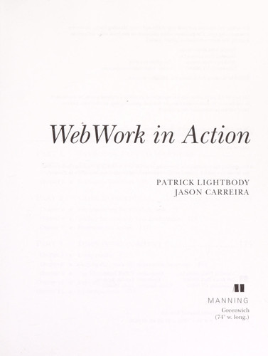 WebWork in Action