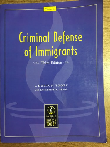 Criminal Defense of Immigrants