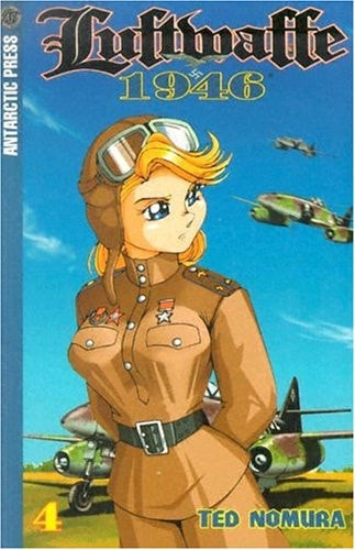Luftwaffe 1946 Pocket Manga Vol. 4
