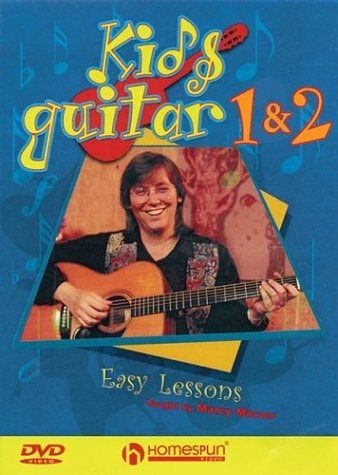 Hal Leonard Kids' Rock Guitar DVD 1 and 2