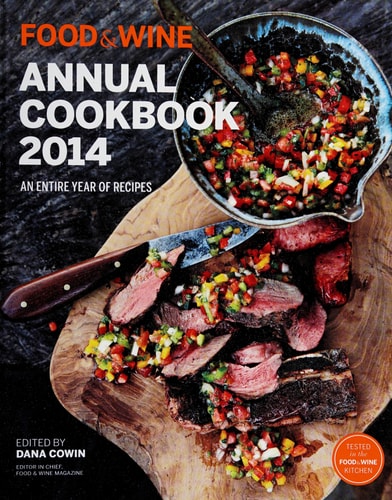 Food & Wine: Annual Cookbook 2014