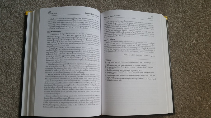 Beginning Cosmetic Chemistry Practical Knowledge for the Cosmetic Industry