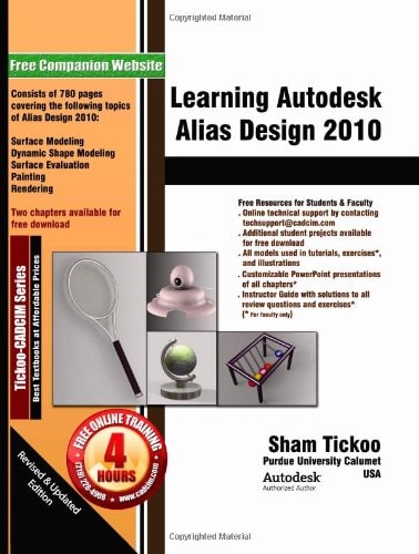 Learning Autodesk Alias Design 2010